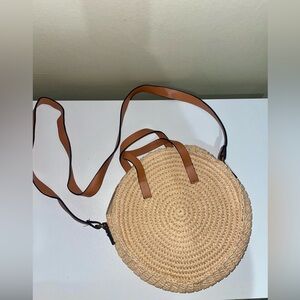 H&M circle bag.